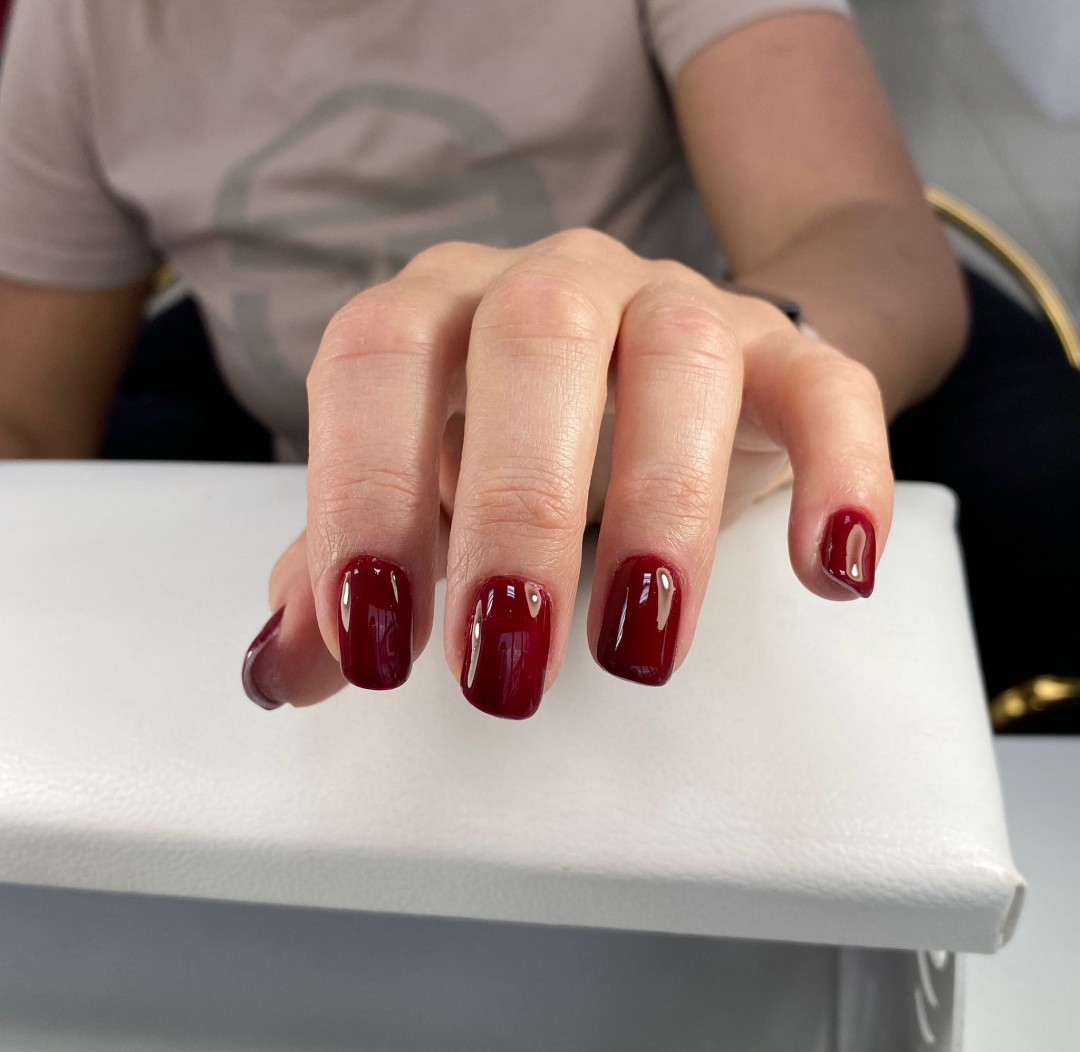 GM Beauty studio #beograd Gel lak Korekcija gel laka - ruke