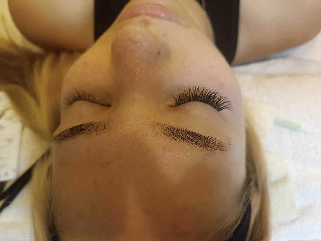 Millena Beauty #beograd Nadogradnja trepavica Nadogradnja trepavica - 1 na 1