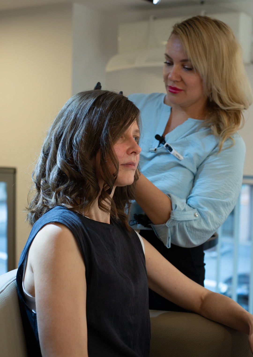 Colore beauty Lab #beograd Pranje kose Pranje + feniranje kose - duga kosa