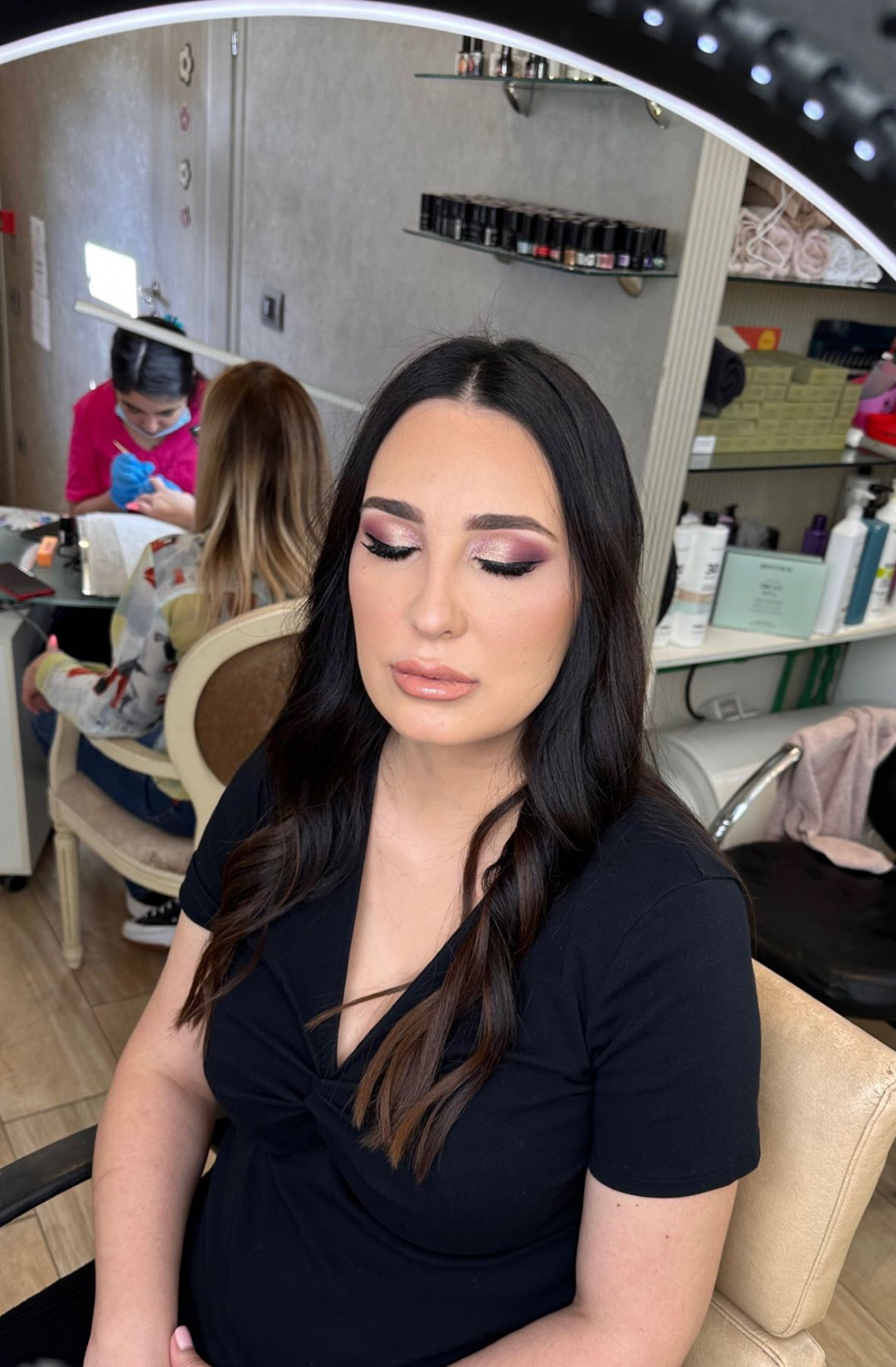 Bibi beauty centar #beograd Make-up / šminkanje Profesionalno šminkanje + veštačke trepavice