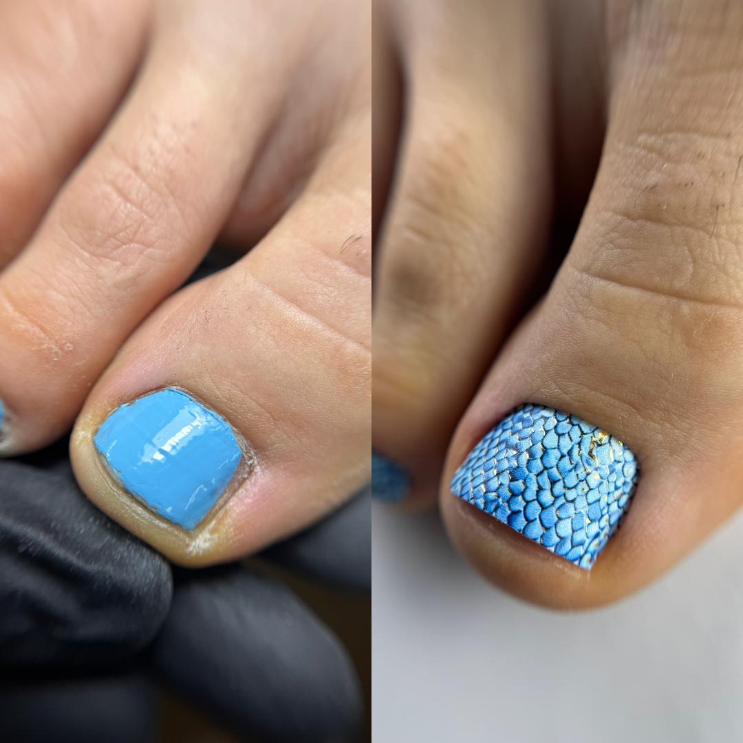 Mask #beograd Estetski pedikir Ruski pedikir + pljonke + obrada peta