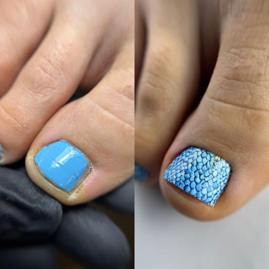 Mask #beograd Estetski pedikir Ruski pedikir + pljonke + obrada peta