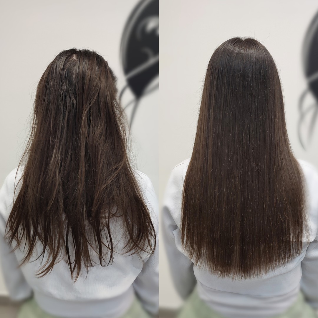 Infinity Hair #novisad Nega i ojačavanje kose Botox tretman - duga kosa (do lopatica)