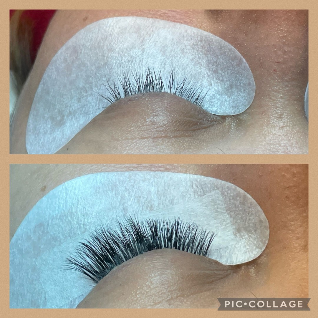 Orient Beauty and Spa #beograd Nadogradnja trepavica Nadogradnja svilenih trepavica - mix metoda
