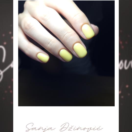 Sanja Džinović - Vračar #beograd Manikir Ruski manikir + gel lak