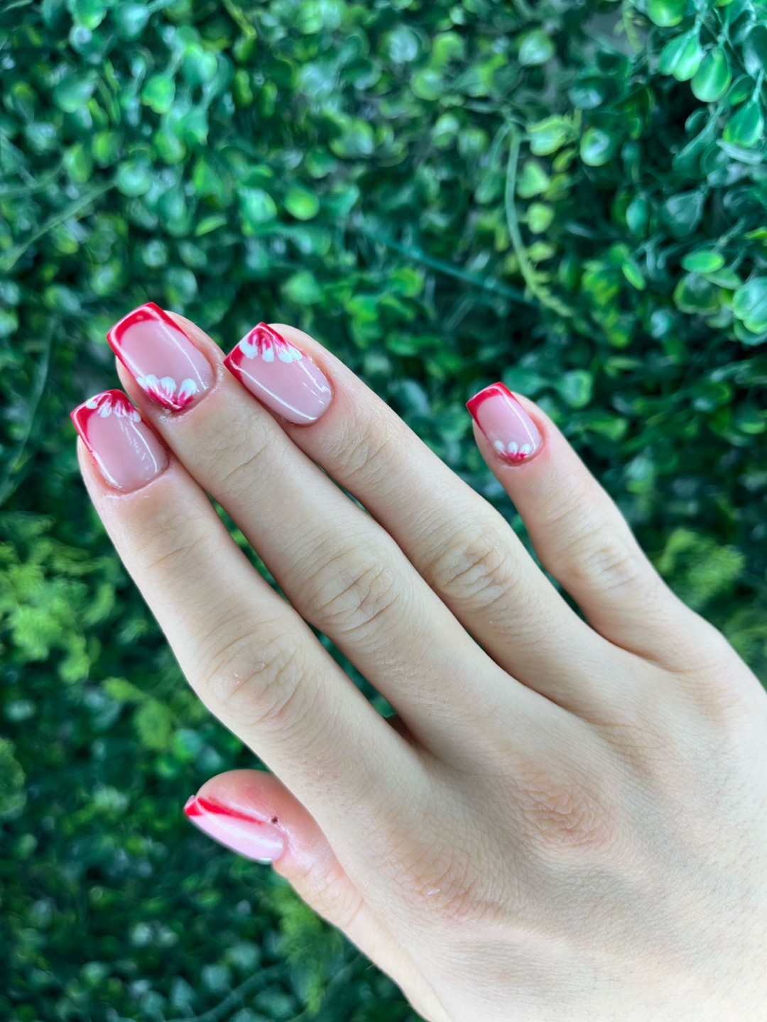 Estetic Studio 7 #beograd Izlivanje noktiju Korekcija izlivanja noktiju gelom - M dužina