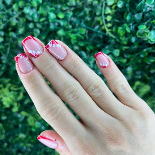 Estetic Studio 7 #beograd Izlivanje noktiju Korekcija izlivanja noktiju gelom - M dužina