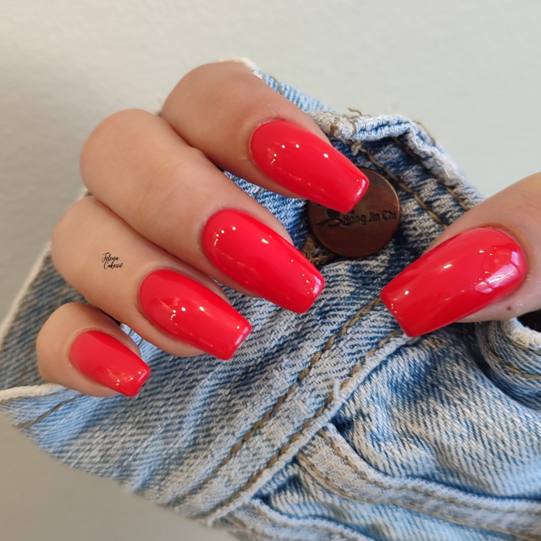 Studio Little Rose #beograd Gel lak Korekcija gel laka - dugi nokti
