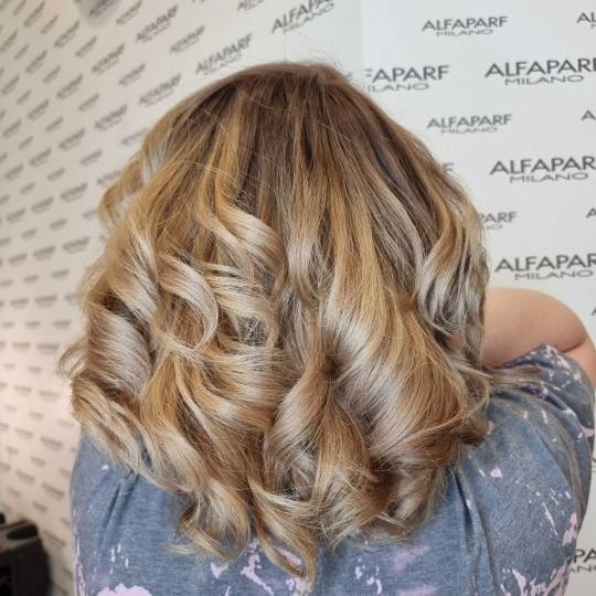 Alfaparf Studio Ada Mall #beograd Ombre, sombre, balayage Balayage / ombre / sombre + preliv - duga 