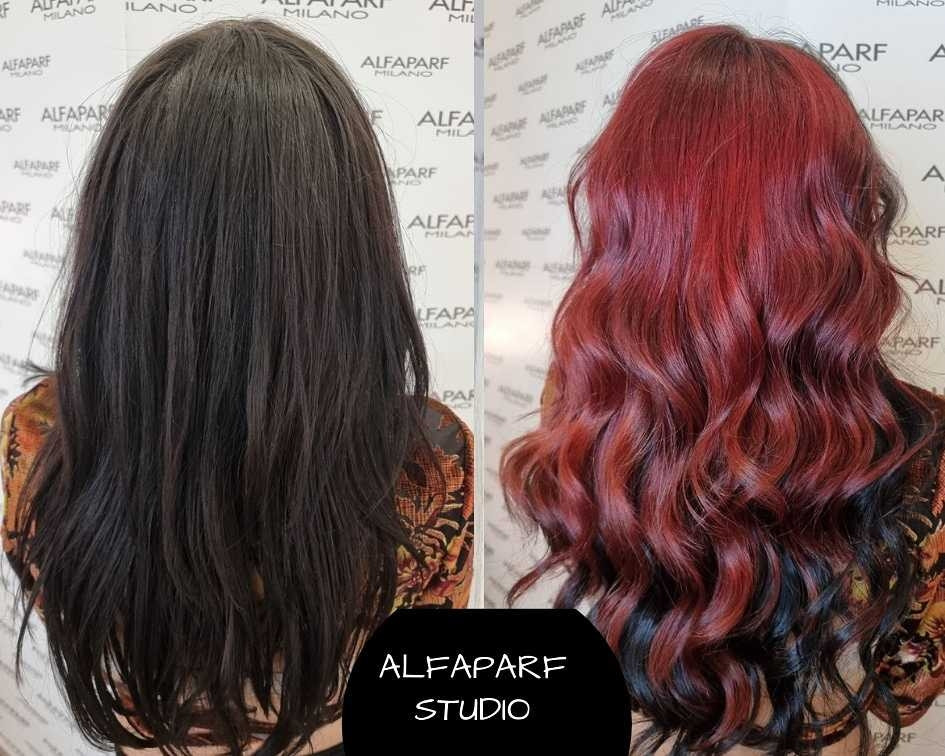 Alfaparf Studio #beograd Ombre, sombre, balayage Balayage / ombre / sombre - ekstra duga kosa