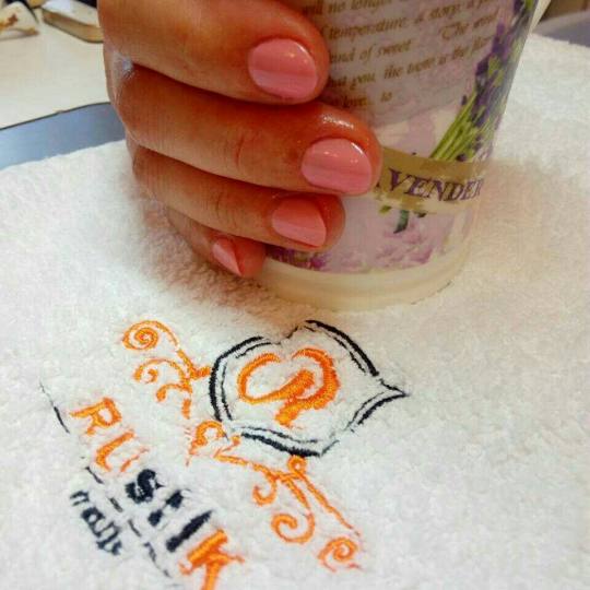 Rustik Nails #beograd Manikir