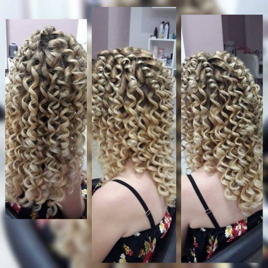 Nevena #beograd Uvijanje, lokne i talasi afro lokne Afro lokne - duga ekstra gusta kosa Lokne se rad