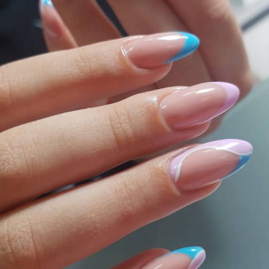 Be you be Beauty #beograd Izlivanje noktiju Izlivanje noktiju gelom - M dužina