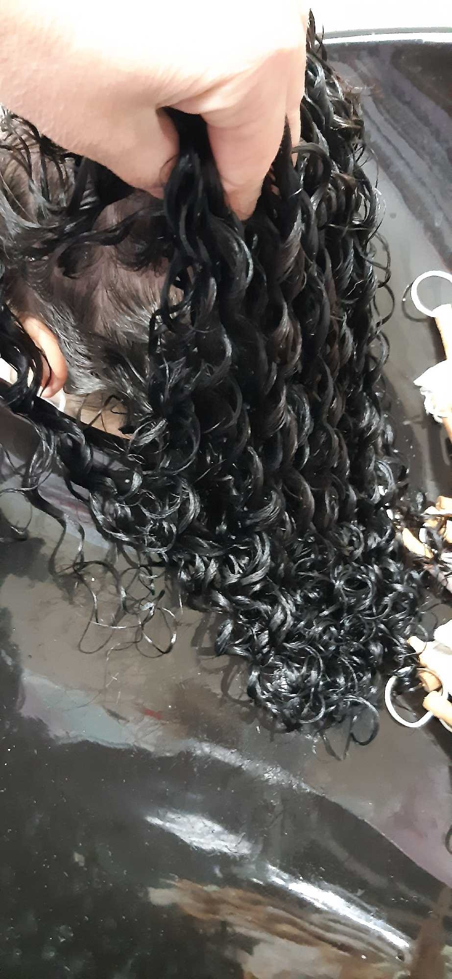 Estetik & Hairstilyst studio F #beograd Minival Spiralni minival - duga kosa