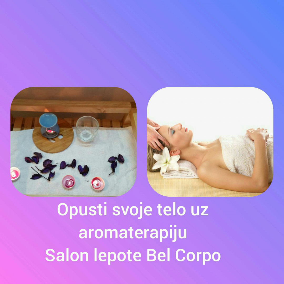 Bel Corpo #beograd Aromaterapija Aromaterapija
