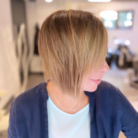 CityLooks #beograd Ombre, sombre, balayage Balayage french - kosa srednje dužine