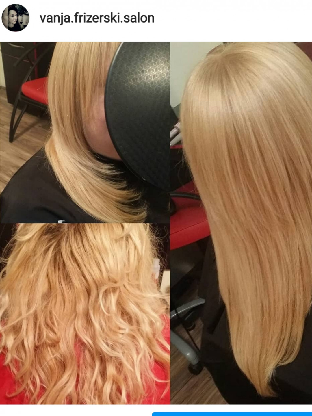 Vanja Hair Still #beograd Farbanje kose Farbanje izrastka - sve dužine kose