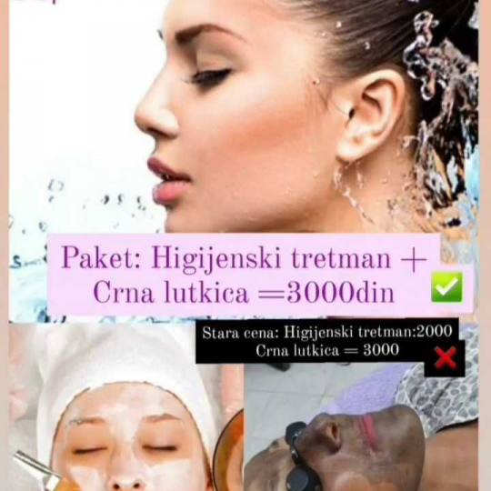 AltaBella Batajnica #beograd Tretman lica Laserski tretman Crna lutkica Higijenski tretman + cr.lutk