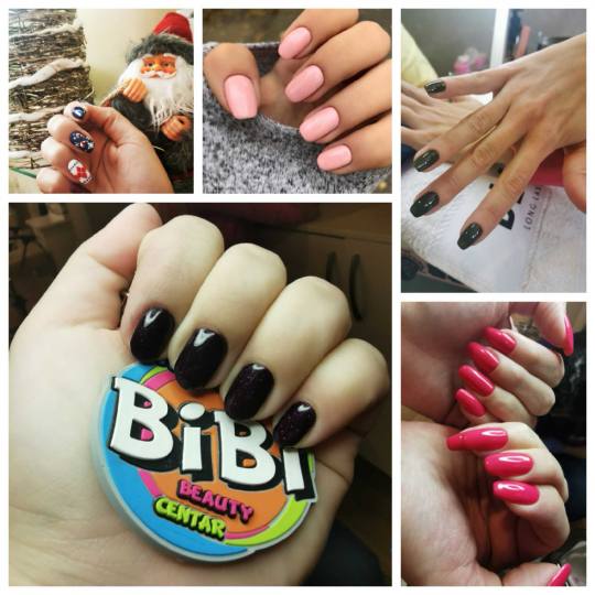 Bibi beauty centar #beograd Gel lak Gel lak - ruke Nails by BiBi