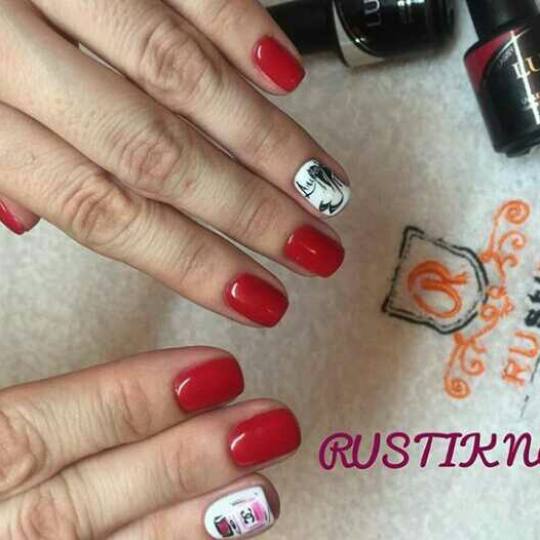 Rustik Nails #beograd Manikir