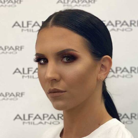 Alfaparf Studio #beograd Make-up / šminkanje Profesionalno šminkanje
