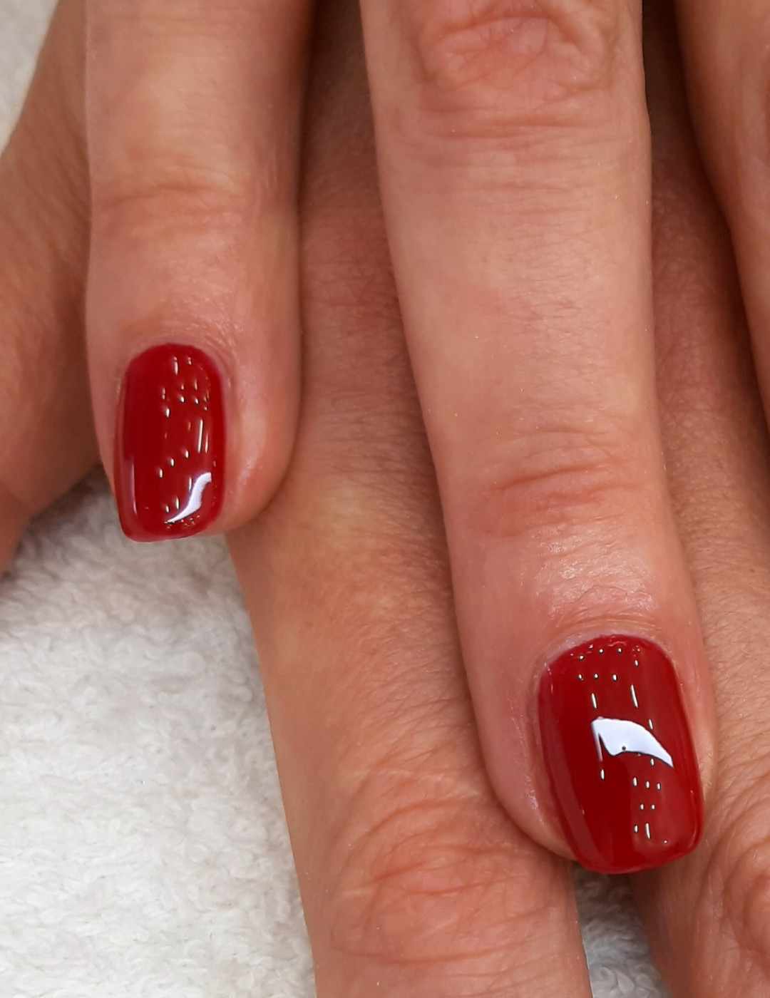 Albina Unisex Studio Lepote #temerin Gel lak Gel lak, ruber baza- ruke i mini manikir (bez skidanja tuđeg materijala)