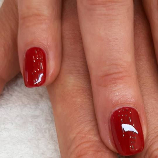 Albina Unisex Studio Lepote #temerin Gel lak Gel lak, ruber baza- ruke i mini manikir (bez skidanja 
