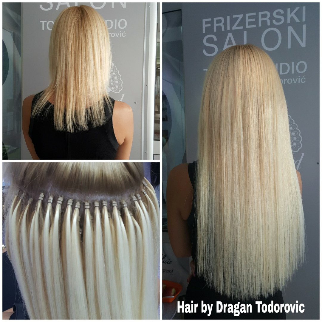 Total studio by Todorović #beograd Nadogradnja kose