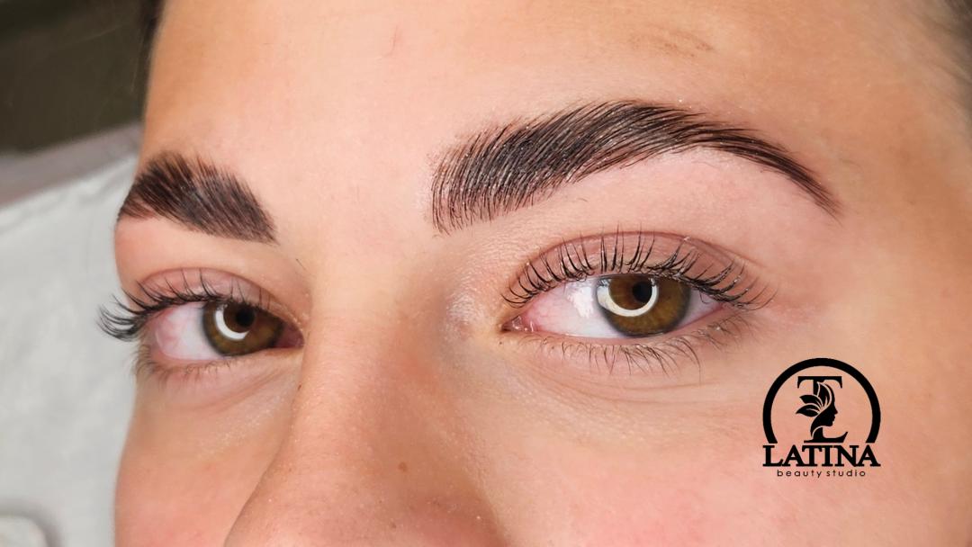 Lash lift + Brow lift - Latina beauty studio, Beograd Trepavice Lice Trepavice, Beograd, Voždovac