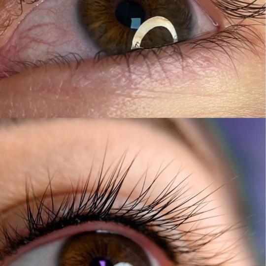 AmiSo Beauty Studio #novisad Trajna šminka Trajna šminka puder obrva + linije između trepavica