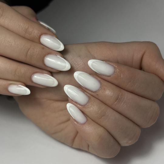 Princess beauty #nis Izlivanje noktiju Izlivanje noktiju gelom - M dužina