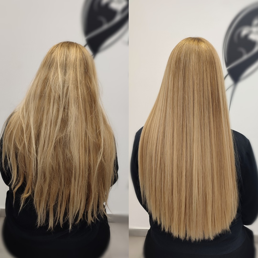 Infinity Hair #novisad Feniranje i stilizovanje Feniranje na ravno - ekstra duga kosa (preko lopatica)