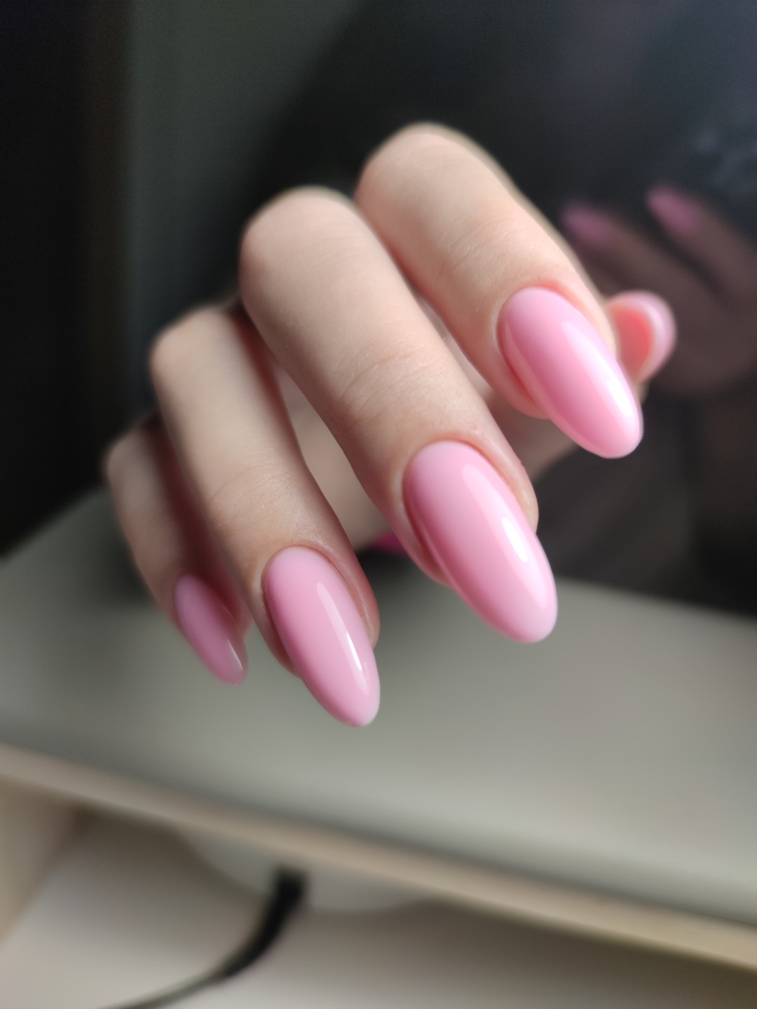 Korekcija/Izlivanje noktiju gelom - M dužina - Elegance Touch, Beograd Izlivanje noktiju Nokti Izlivanje noktiju, Beograd, Čukarička padina
