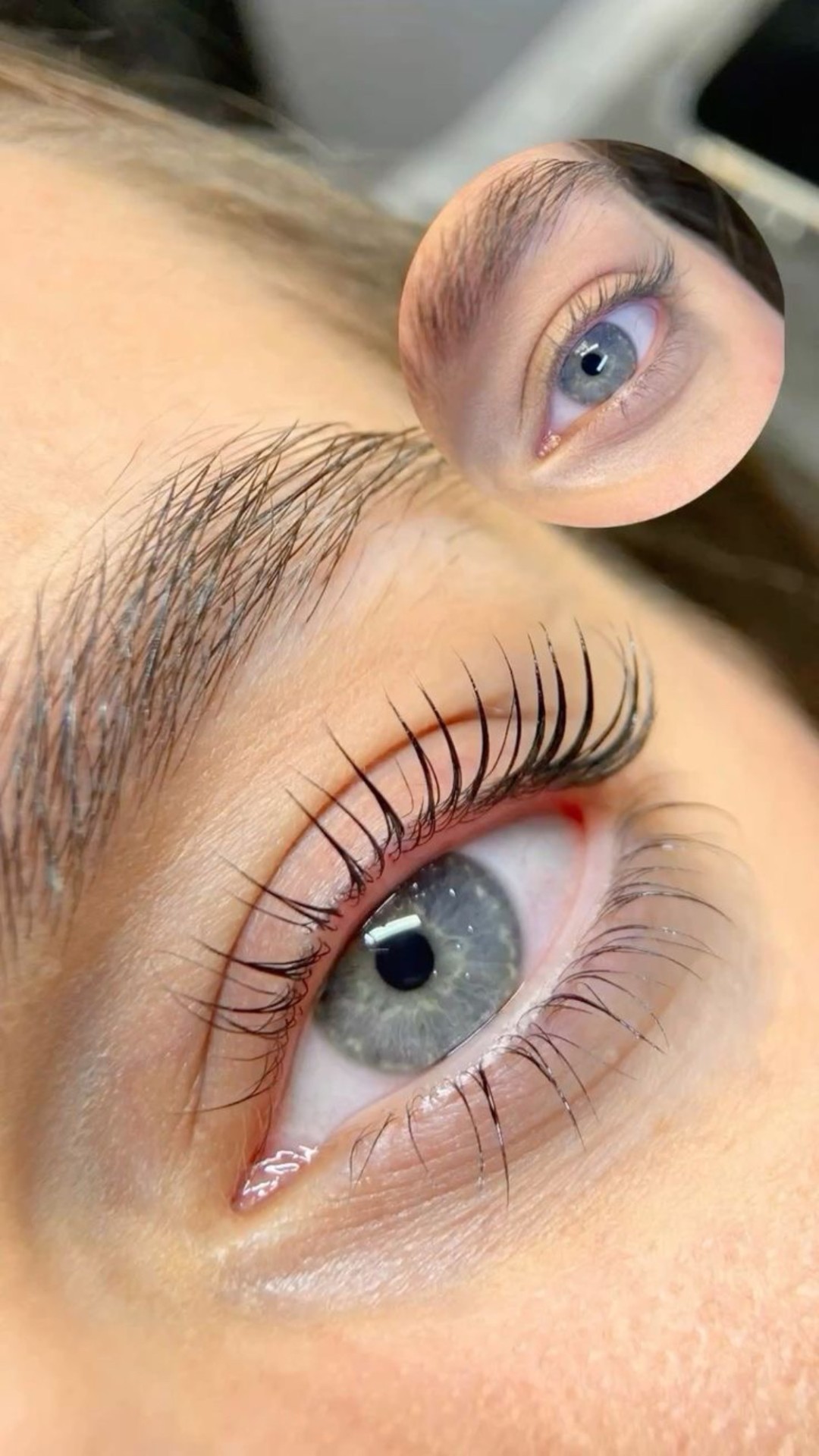 Xenija Beauty Room #beograd Trepavice Lash lift bez farbanja