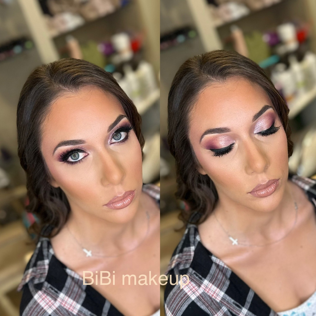 Bibi beauty centar #beograd Make-up / šminkanje Profesionalno šminkanje