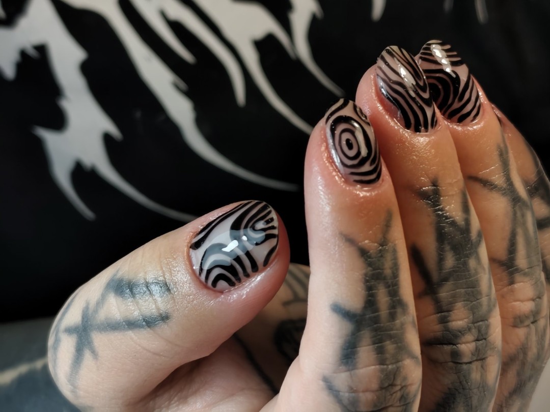 Dve mace 2 #beograd Gel lak Gel lak - ruke