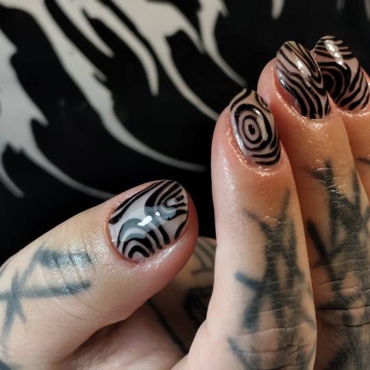 Dve mace 2 #beograd Gel lak Gel lak - ruke Kreativnost 💅