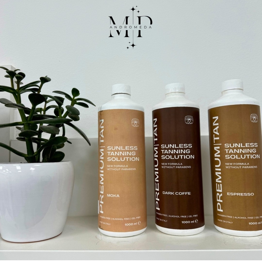 Andromeda Beauty Studio #beograd Air brush potamnjivanje kože Spray tan - celo telo