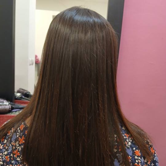 Sv. Mina #beograd Nega i ojačavanje kose Keratin kerative - sve dužine