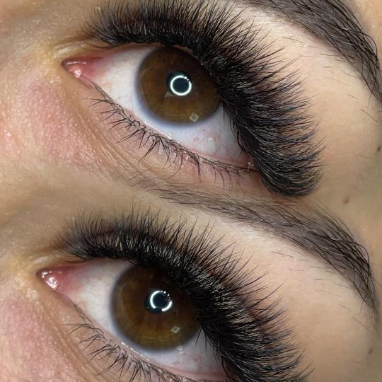 Mask #beograd Nadogradnja trepavica Nadogradnja svilenih trepavica - ruski volumen