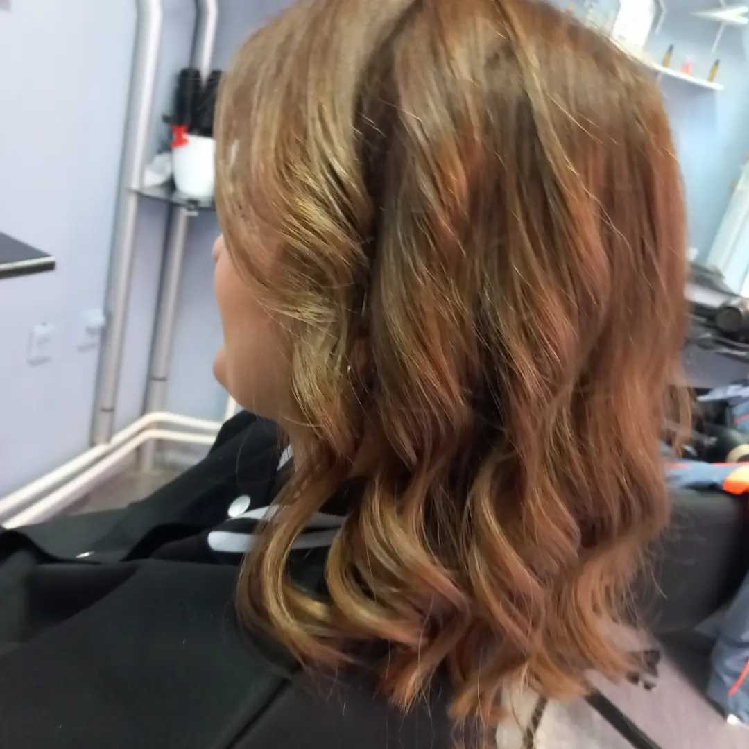 Beauty hair 011 #beograd Feniranje i stilizovanje Feniranje na talase - kosa srednje dužine