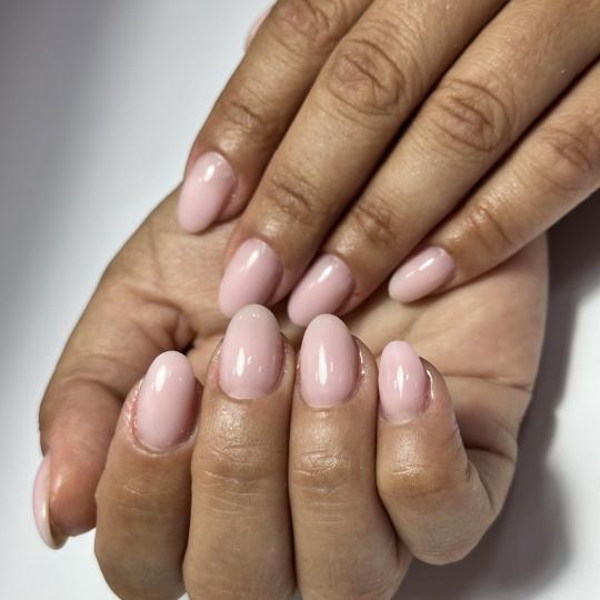 Princess beauty #nis Gel lak Ojačavanje prirodnih noktiju gelom