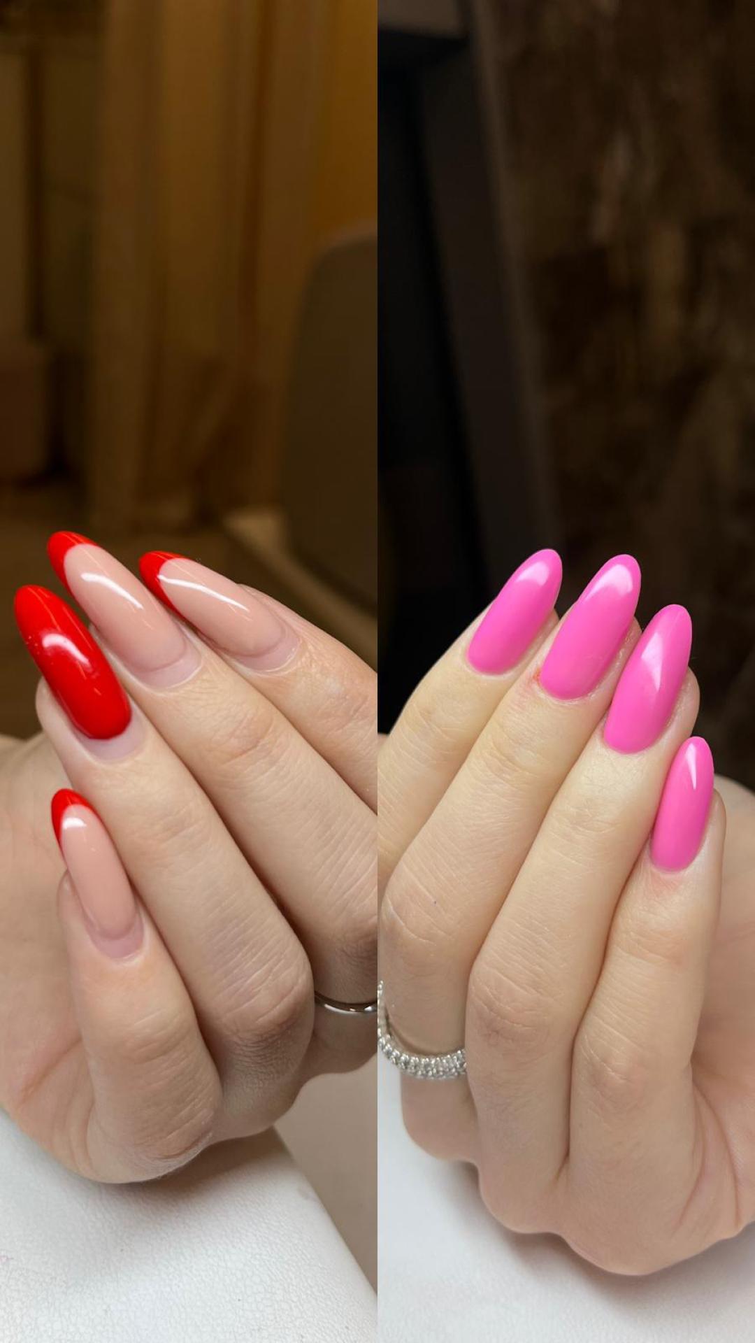 Choco Love #beograd Izlivanje noktiju Korekcija noktiju gelom - L dužina