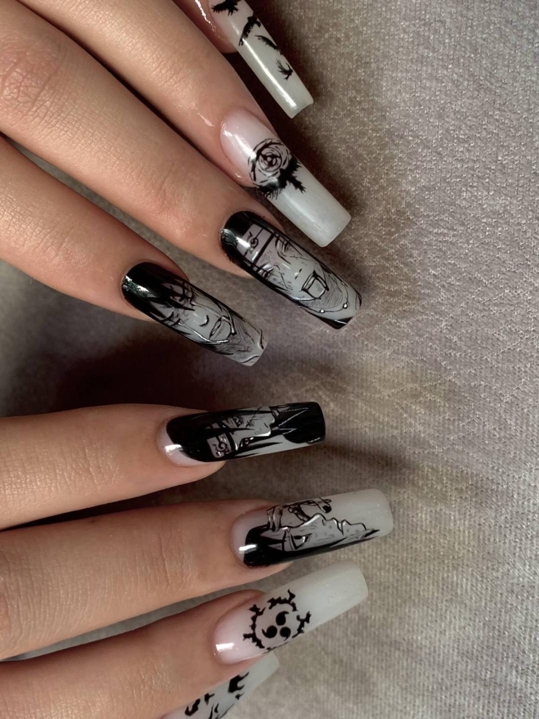 Claire #beograd Izlivanje noktiju Izlivanje noktiju gelom - L dužina