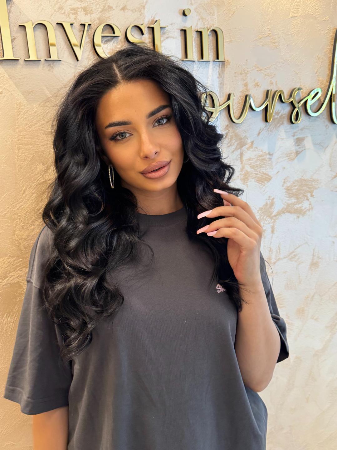 Feniranje na lokne / talase by Revlon - duga kosa - Urban beauty concept, Beograd Feniranje i stilizovanje Frizerski saloni Feniranje i stilizovanje, Beograd, Palilula centralni deo