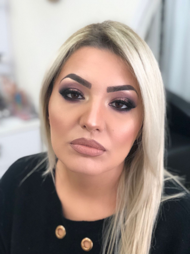 Olymp Beauty #nis Make-up / šminkanje