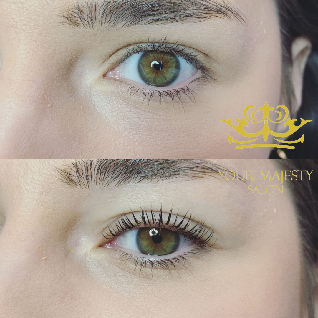 Your Majesty #beograd Nadogradnja trepavica Lash lift trepavica