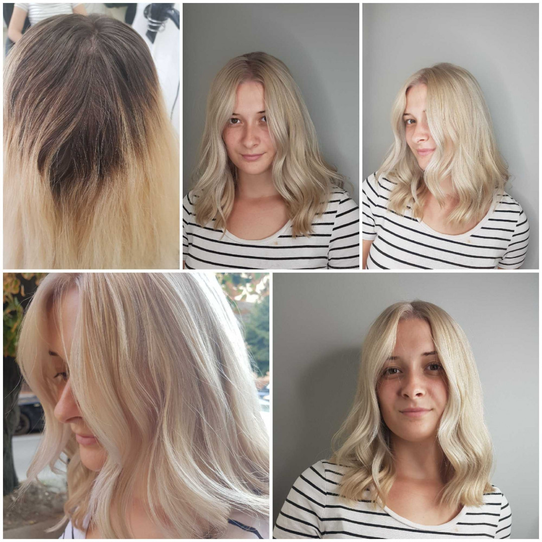 Cut 'n' Go #novisad Blajhanje kose Blajhanje izrastka