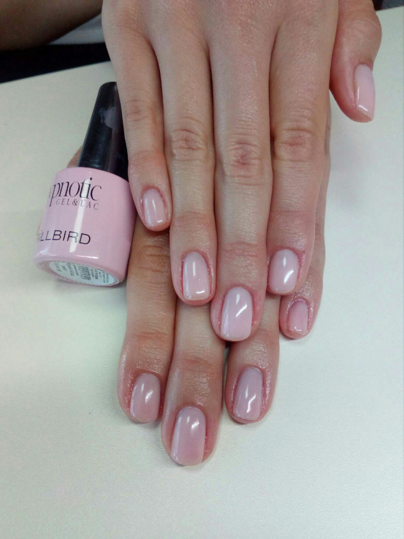 Eleonora #beograd Gel lak Manikir + gel lak