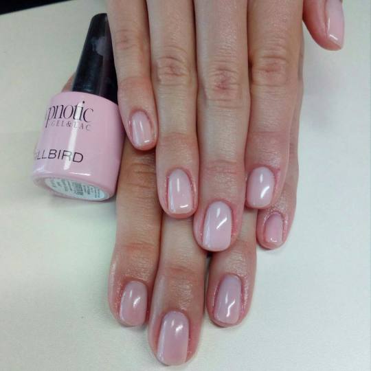 Eleonora #beograd Gel lak Manikir + gel lak